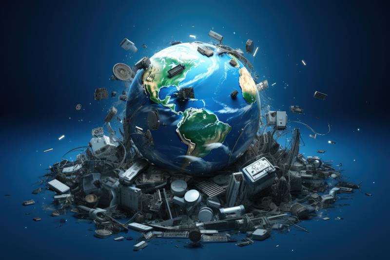 E-Waste Management Facility